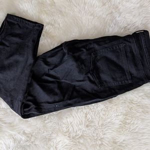 EVERLANE Black Skinny Jeans, Ankle